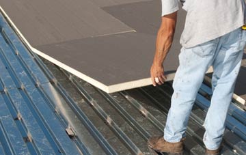 benefits of insulating Edenham flat roofing