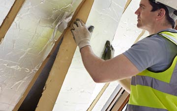 Edenham loft insulation